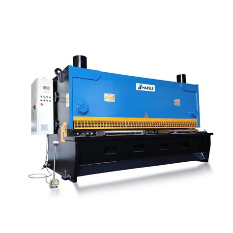 cnc guillotine shearing machine with p40 qc11k series|20×3200 p40 CNC Guillotine Sheet Metal Shearing .